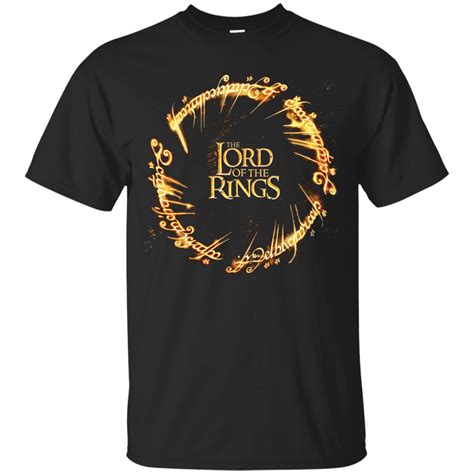 t shirt lord of the ring|The Lord Of The Rings T